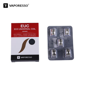 Original 5pcs Vaporesso Ceramic EUC Coil 0.3ohm 0.5ohm