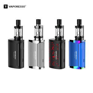 Original Vaporesso Starter Kit Vape With 1.8ml Tank MTL/DTL 1400mAh