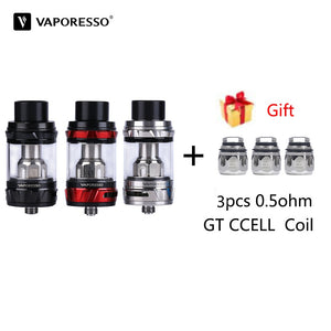 Original Vaporesso NRG Tank Vaporizer 5ml RTA Atomizer With GT4 GT8 Core Coil extra 3pcs