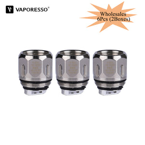 6Pcs Original Vaporesso Coil GT CCELL GT4 GT8 GT2 GT6 GT1