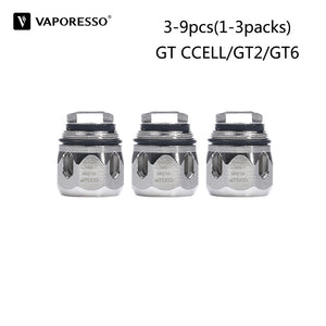 Original Vaporesso GT Core GT2 GT6 GT CCELL Coil Head  Atomizer