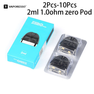 2-10pcs Original Vaporesso Renova Zero Pod Cartridge 2ml Vaporizer Atomizer With 1.0ohm Vape Tank