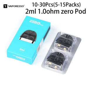 30pcs Original Vaporesso Renova Zero Pod Cartridge  2ml Vaporizer Atomizer With 1.0ohm Vape Tank Coil Core
