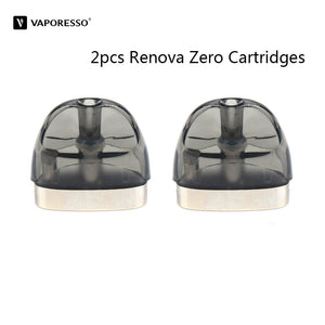 Original 2pcs Vaporesso Renova Zero Cartridge Vape 2ml Atomizer With 1.0ohm Vaporizer Tank Coil Head