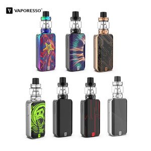 Original Vaporesso LUXE-S With 220W Vape Box Mod 8ml Atomizer